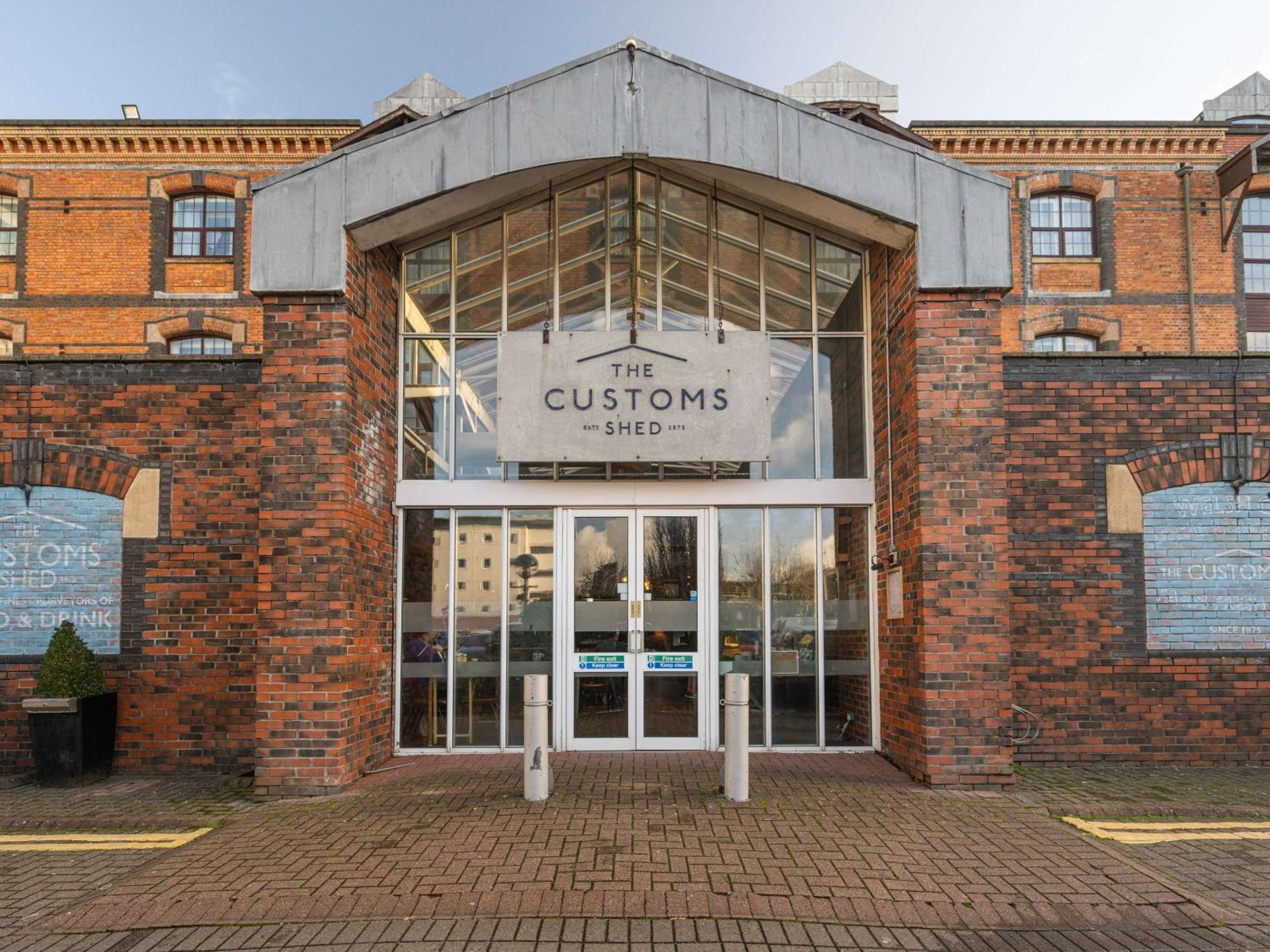 Novotel Cardiff Centre Zewnętrze zdjęcie