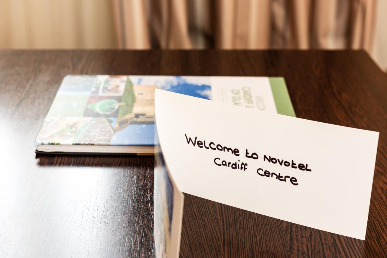 Novotel Cardiff Centre Zewnętrze zdjęcie