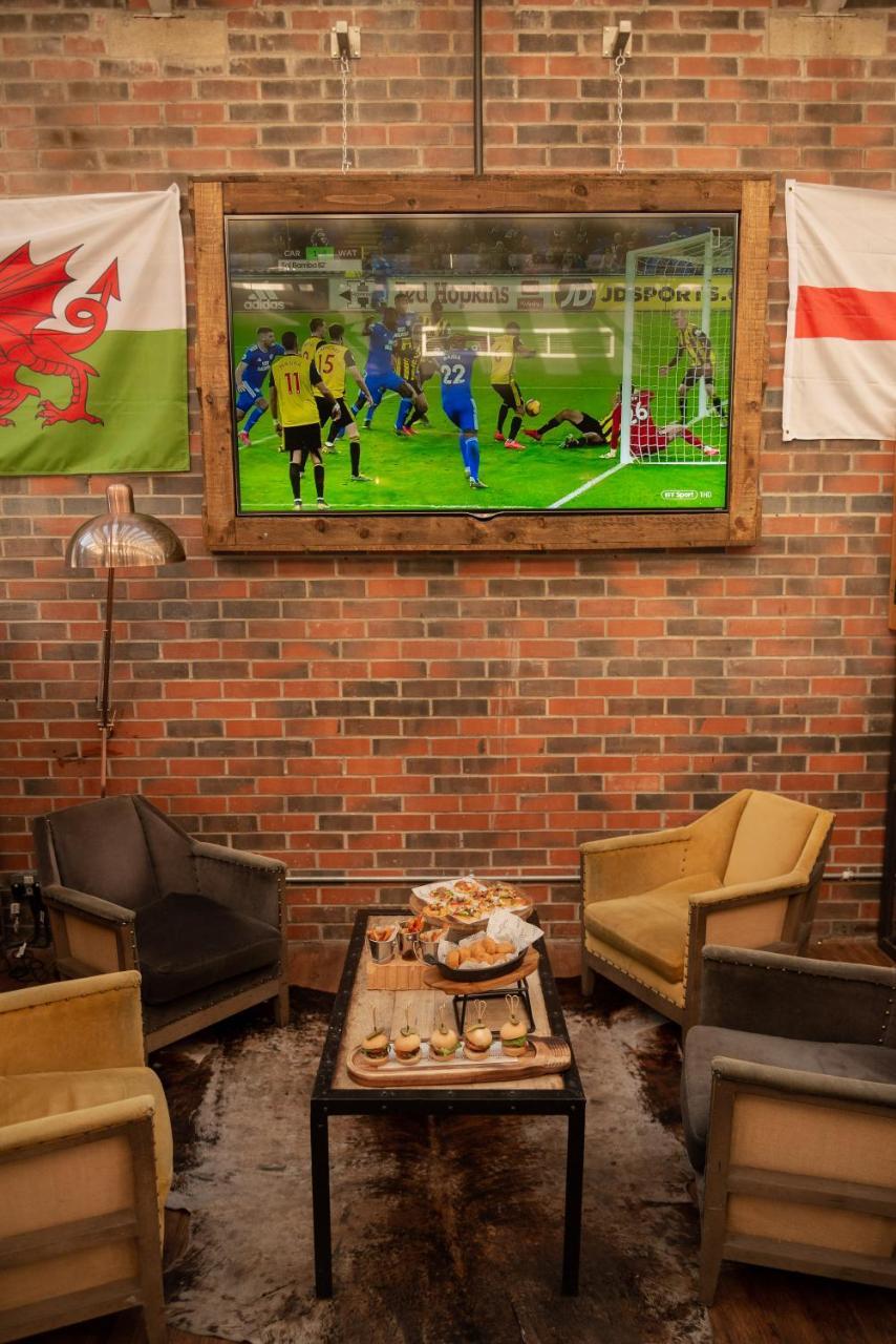 Novotel Cardiff Centre Zewnętrze zdjęcie